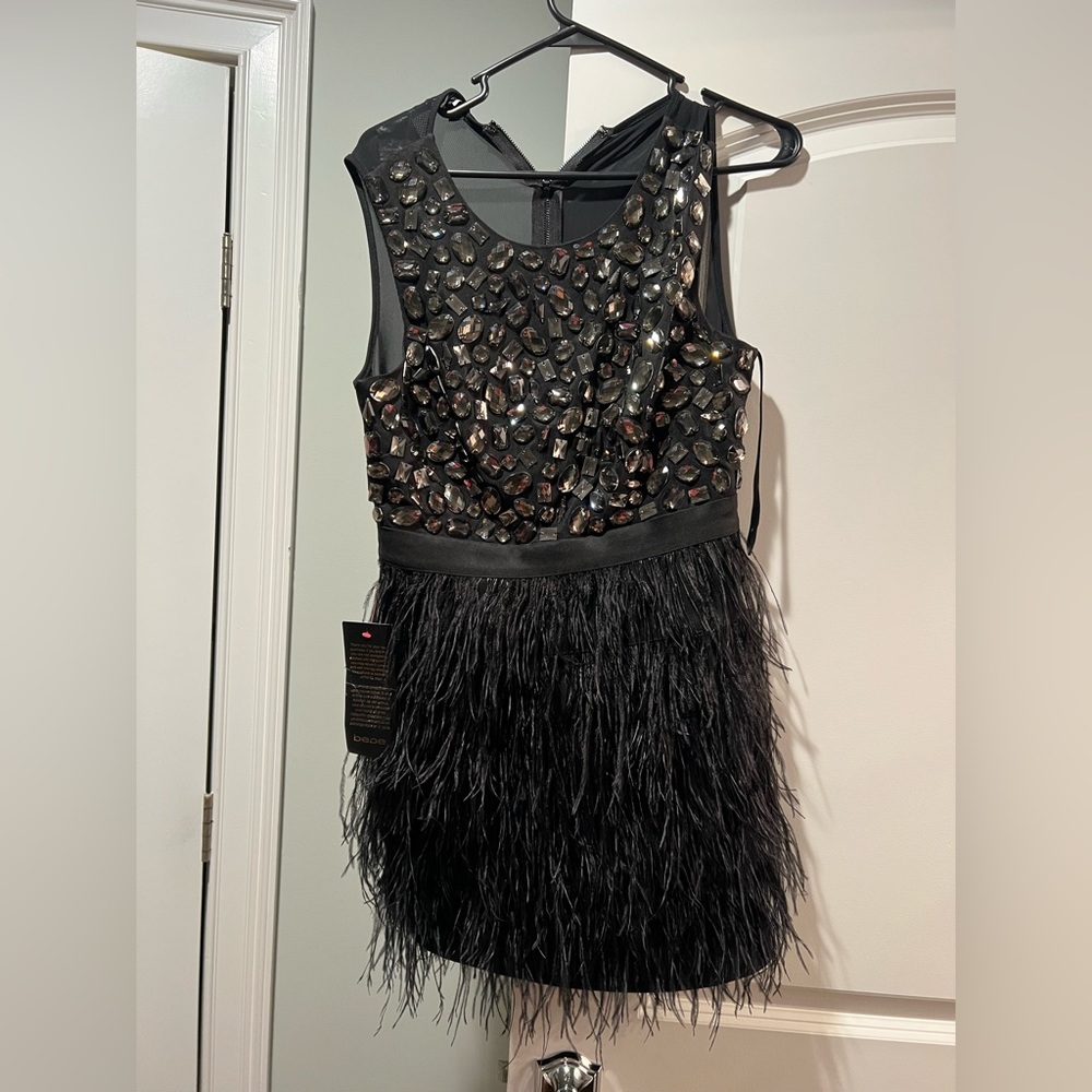 Bebe evening dress